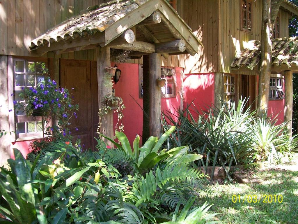 Regina Guest House Praia do Rosa Habitación foto